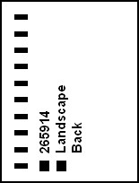 265914 Landscape Back