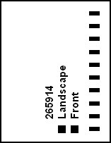 265914 Landscape Front