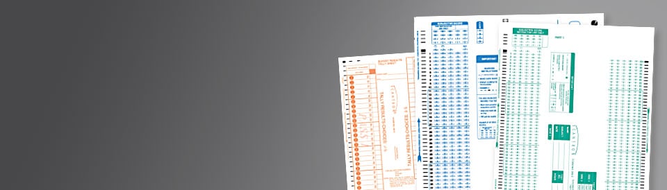 OMR Scantron Forms