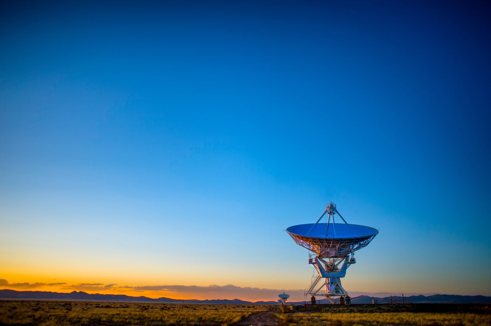 Satellite and Sky