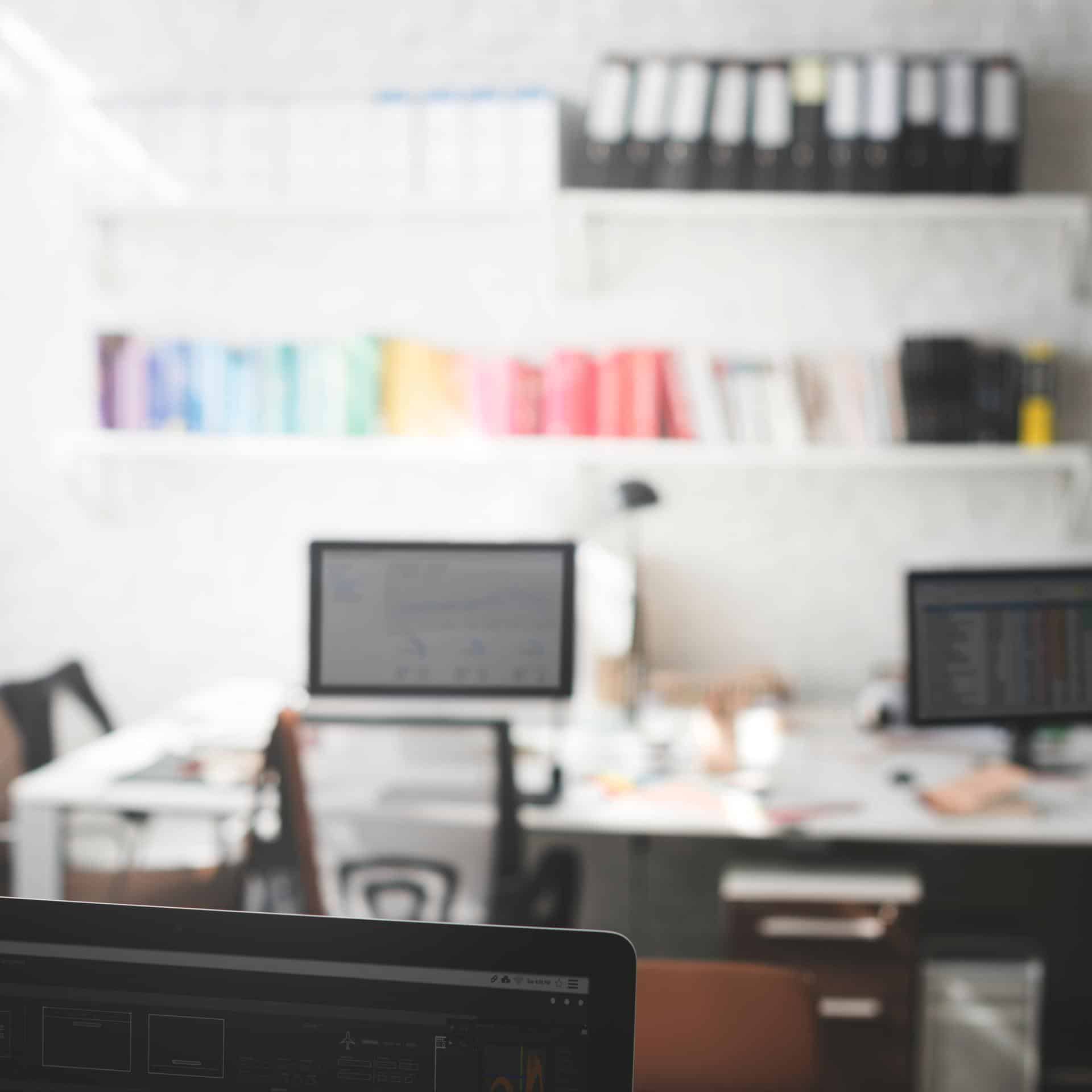 Index Desk Shelves