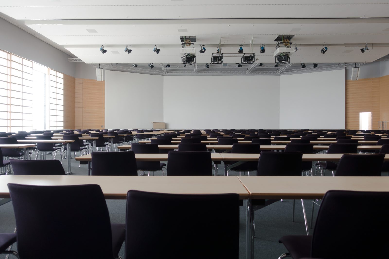 Testing Auditorium