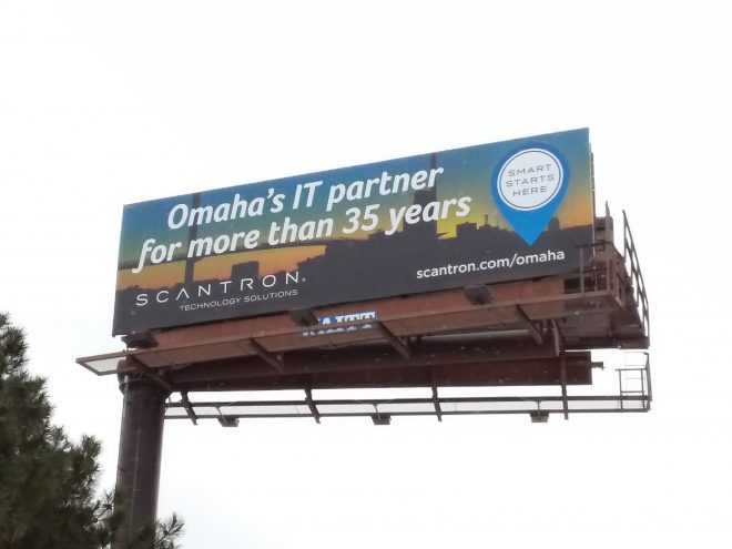 Billboard at Bob Boozer and 156th Street