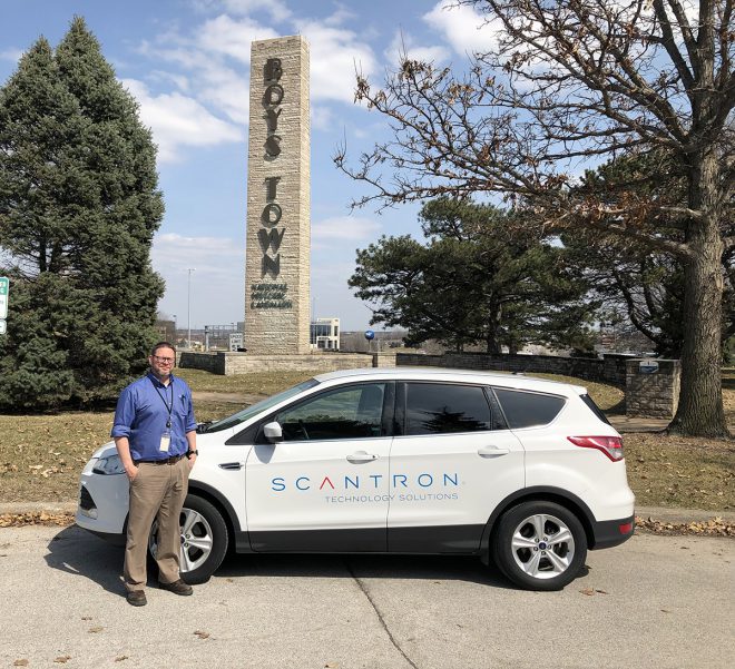 Jay C. at Boys Town, NE