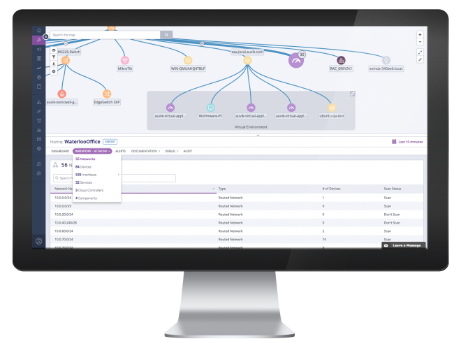 Complete Inventory of Network