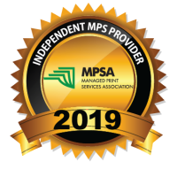 Managed Print Services Association Best Independent service provider 2019