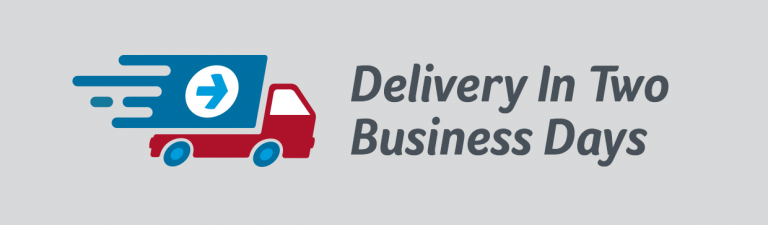 Delivery in two business days