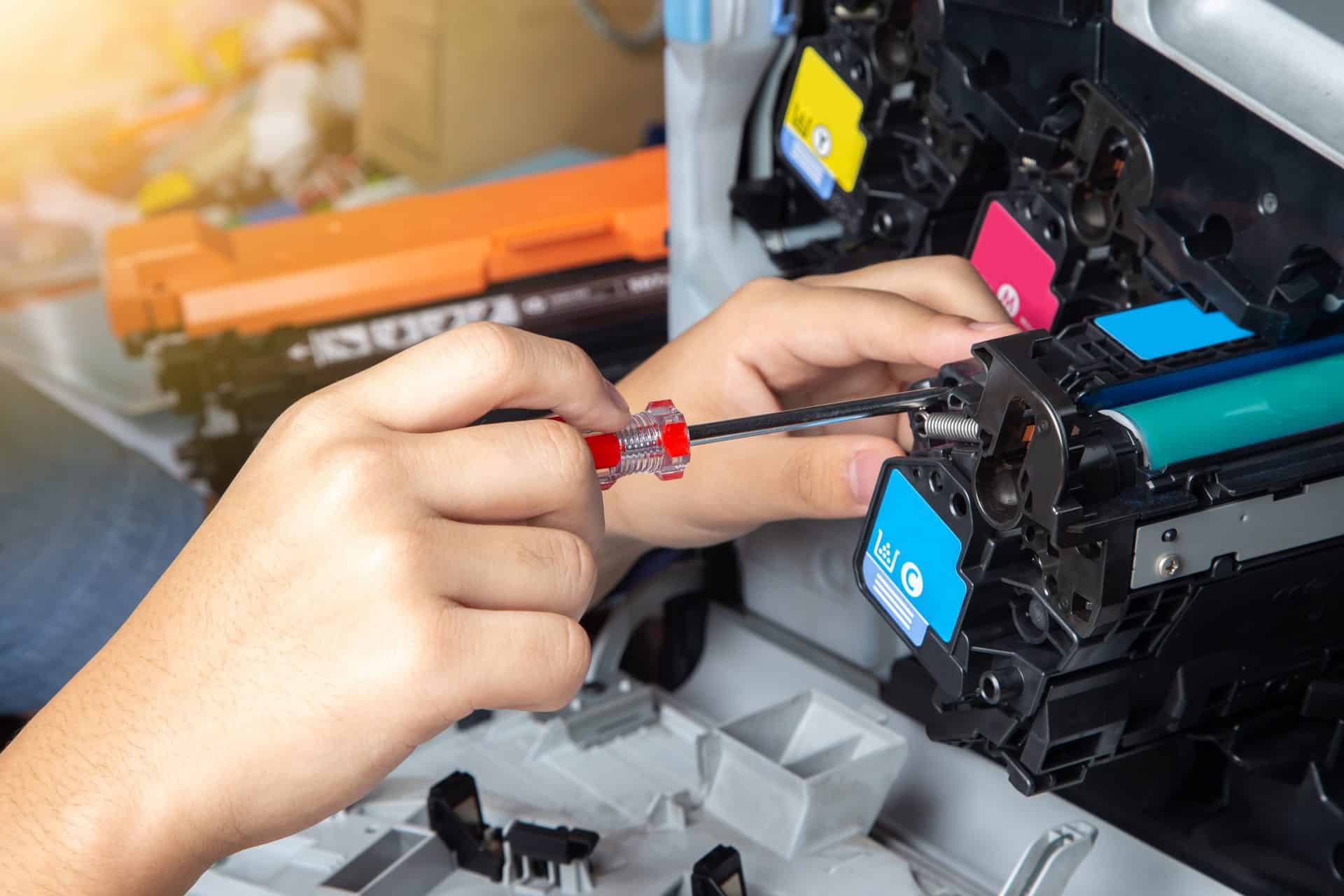 Printer Maintenance and Repair Services Scantron