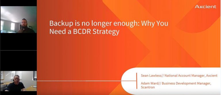 Backup Is No Longer Effective Webinar