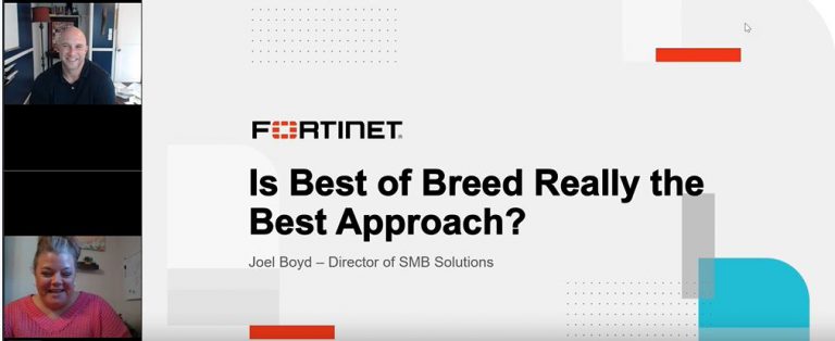 Is Best of Breed Really the Best Approach